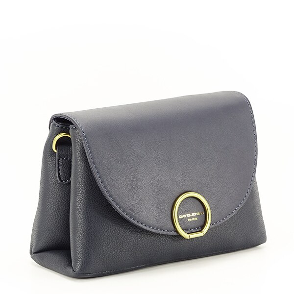 Geanta mica albastru inchis Kami Albastru inchis