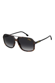 Carrera, Ochelari de soare patrati, unisex, polarizati, Maro inchis tortoise/Negru, 59-16-145 Standard Carrera, Ochelari de soare patrati, unisex, polarizati, Maro inchis tortoise/Negru, 59-16-145 Standard