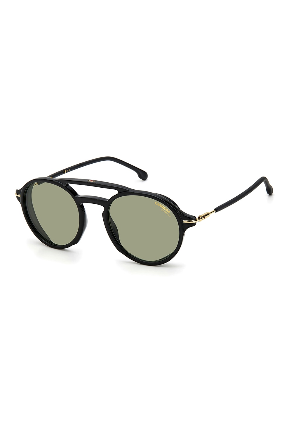 Carrera, Ochelari de soare pantos, unisex, Negru/Print, 51-22-145 Standard