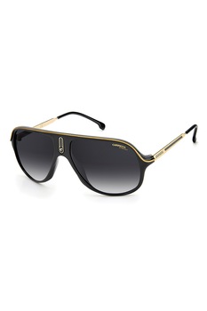 Carrera, Ochelari de soare safari aviator, unisex, Negru/Auriu, 62-15-135 Standard Carrera, Ochelari de soare safari aviator, unisex, Negru/Auriu, 62-15-135 Standard