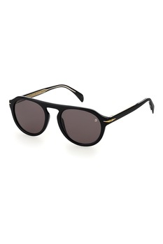 David Beckham, Ochelari de soare pilot, Negru, 51-20-145 Standard David Beckham, Ochelari de soare pilot, Negru, 51-20-145 Standard