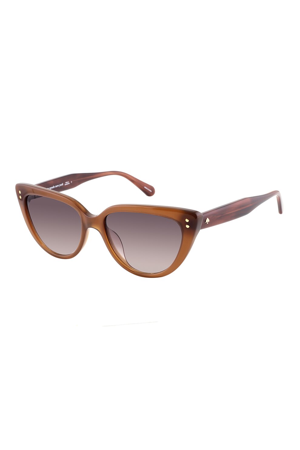 KATE SPADE, Ochelari de soare cat-eye cu lentile in degrade Alijah, Maro, 53-17-140 Standard