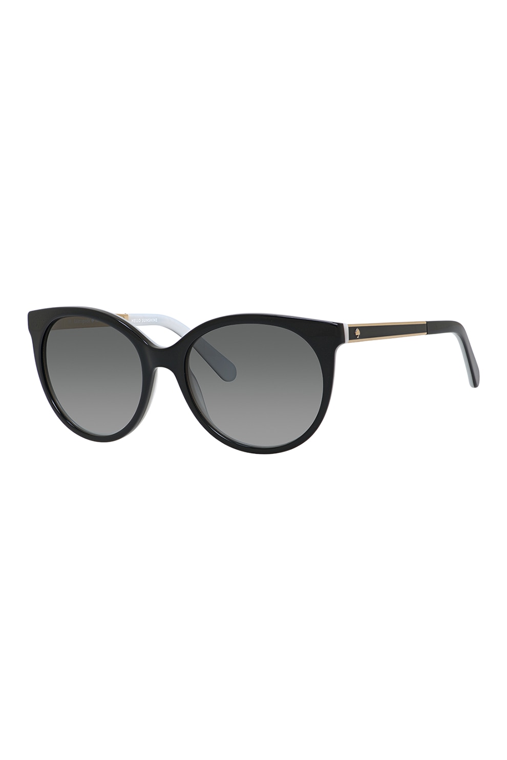 KATE SPADE, Ochelari de soare pantos supradimensionati Amaya, Negru, 53-18-135 Standard