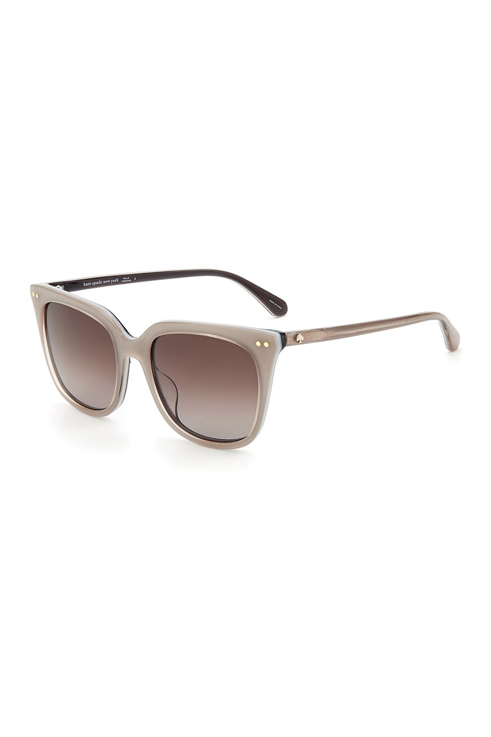 KATE SPADE, Ochelari de soare cat-eye Giana, Gri, 54-19-140 Standard