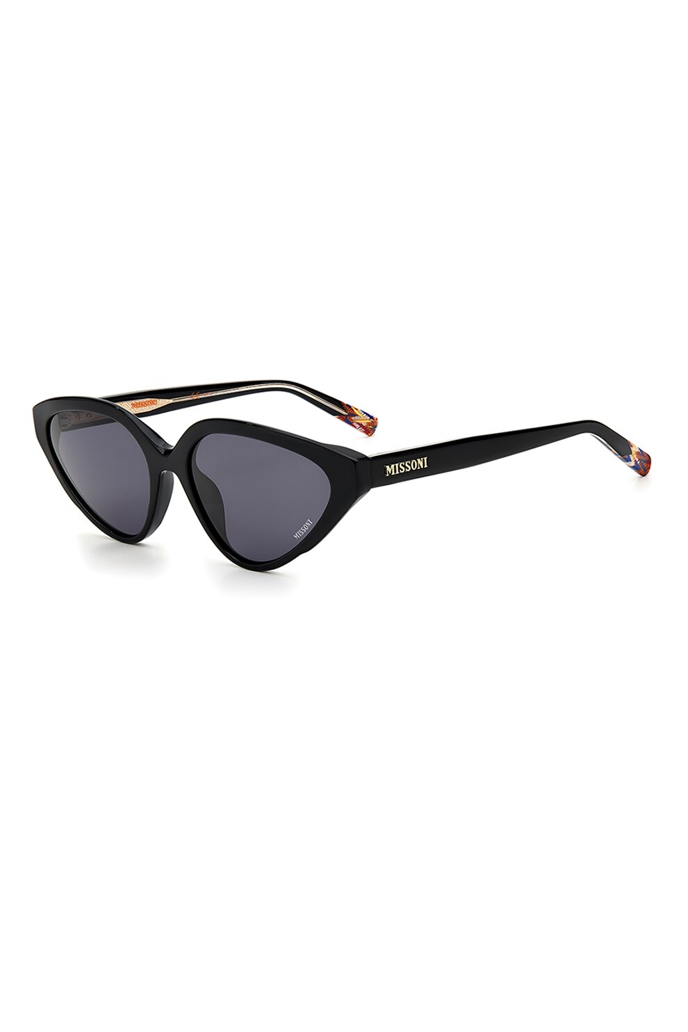 Missoni, Ochelari de soare cat-eye, Negru, 56-18-140 Standard