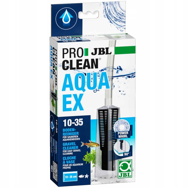 Aspirator acvariu JBL PROCLEAN AQUA EX 10-35 +