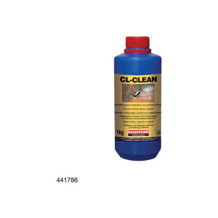 Solutie pentru curatarea placilor ceramice si a pietrelor naturale CL-CLEAN 1 kg