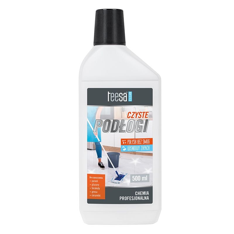 Solutie concentrata curatare pardoseli, 500 ml, teesa