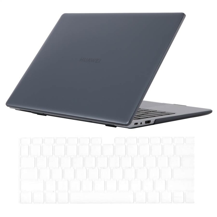 Калъф за лаптоп, съвместим с Huawei Matebook D15 15.6", черен мат