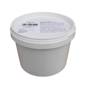 Chit pulverizabil pe baza de apa pentru lemn, Borma Wachs, 1 kg, culoare stejar Chit pulverizabil pe baza de apa pentru lemn, Borma Wachs, 1 kg, culoare stejar