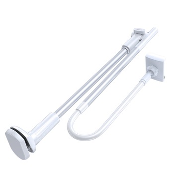 Maner Baseus SULR-0S cu clip pentru smartphone sau tableta, Argintiu Maner Baseus SULR-0S cu clip pentru smartphone sau tableta, Argintiu