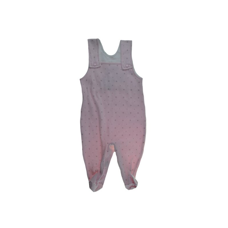 Salopeta fara maneci pentru fete Koala Druczki 04-678R3, Roz, 68 cm