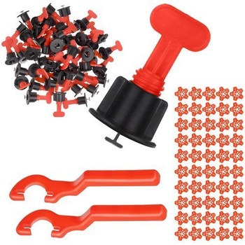 Set 100 tije refolosibile, cu rost de la 1.5 la 5mm, 50 distantiere si 2 chei de strangere Set 100 tije refolosibile, cu rost de la 1.5 la 5mm, 50 distantiere si 2 chei de strangere