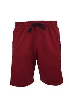 Bermude barbat, 2 buzunare laterale si un buzunar la spate cu fermoare, grena Bermude barbat, 2 buzunare laterale si un buzunar la spate cu fermoare, grena