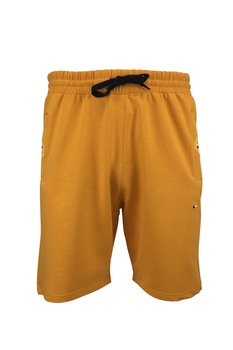 Bermude barbat, 2 buzunare laterale si un buzunar la spate cu fermoare, galben Bermude barbat, 2 buzunare laterale si un buzunar la spate cu fermoare, galben