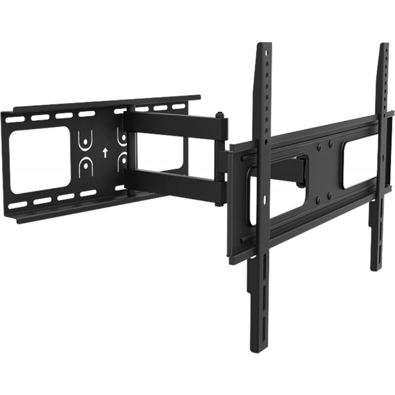 Suport de perete Logilink BP0028, pentru 1 TV/monitor plat, diagonala max 70 inch, inclinare, pivotare, orizontala, max 50 Kg