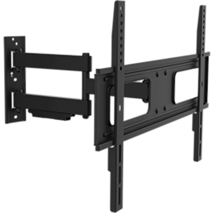 Suport De Perete Logilink, Pt 1 Tv/Monitor Plat, Diag. Max 70 Inch, Inclinare, Pivotare, Orizontala, Max 50 Kg, "Bp0019"
