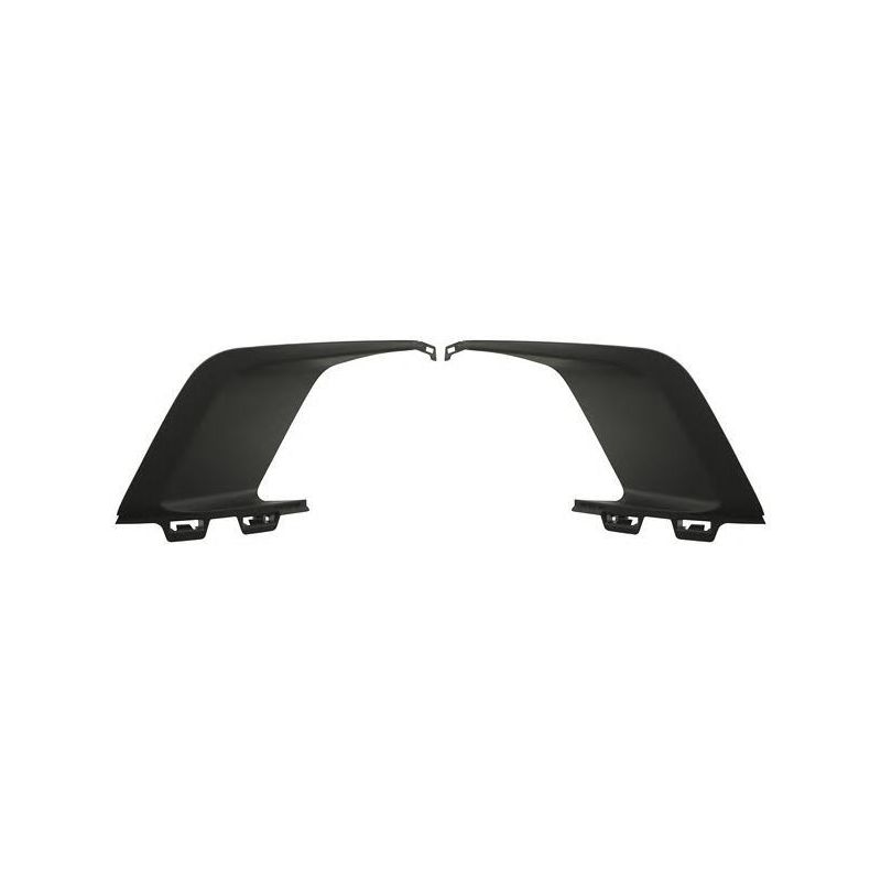 Grila bara fata AutoLux, pentru Peugeot 308 (4_) 04.2011-12.2013, stanga+dreapta, cu locas pentru proiectoare, 1606221580, 57C12730R
