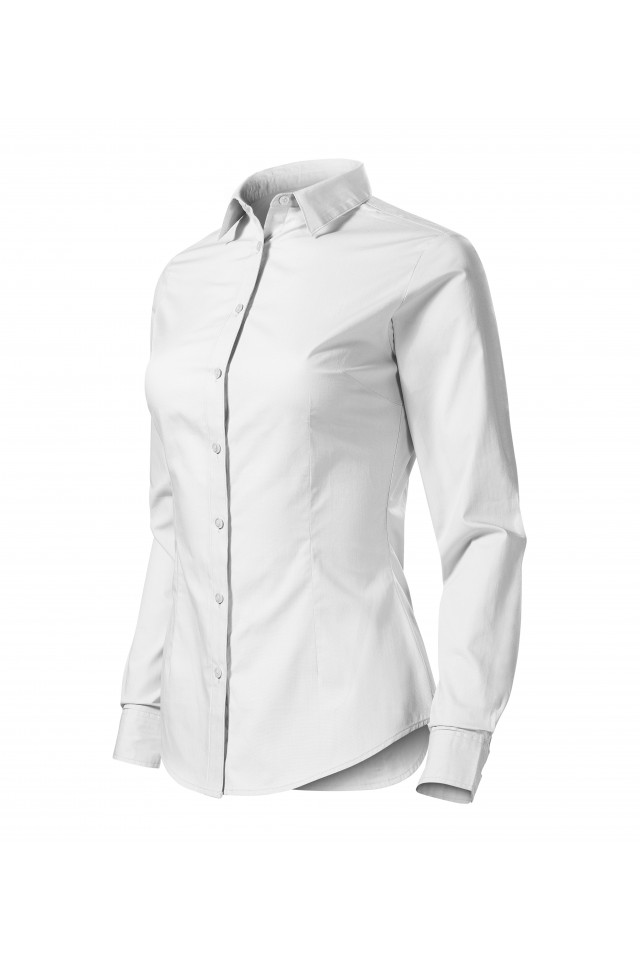 Camasa dama,Malfini,Alb, 229-00, Alb