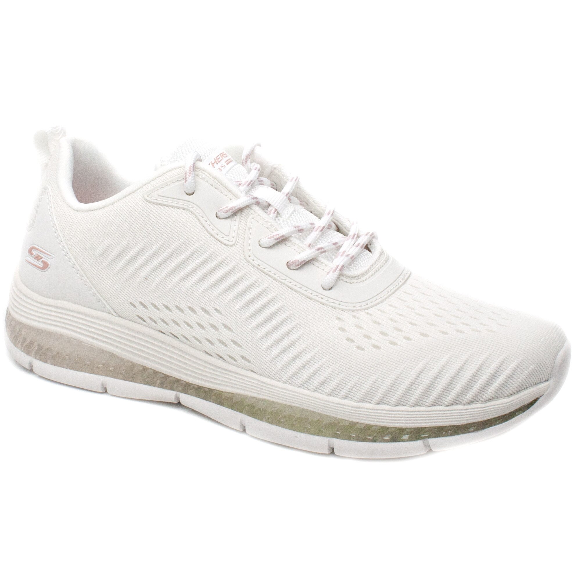 Pantofi dama sport 117101 alb