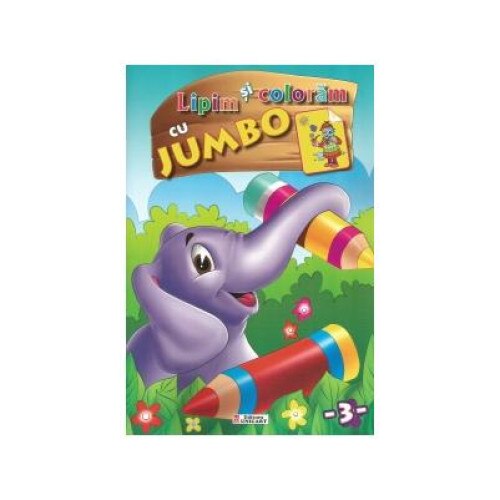 Lipim si coloram cu Jumbo