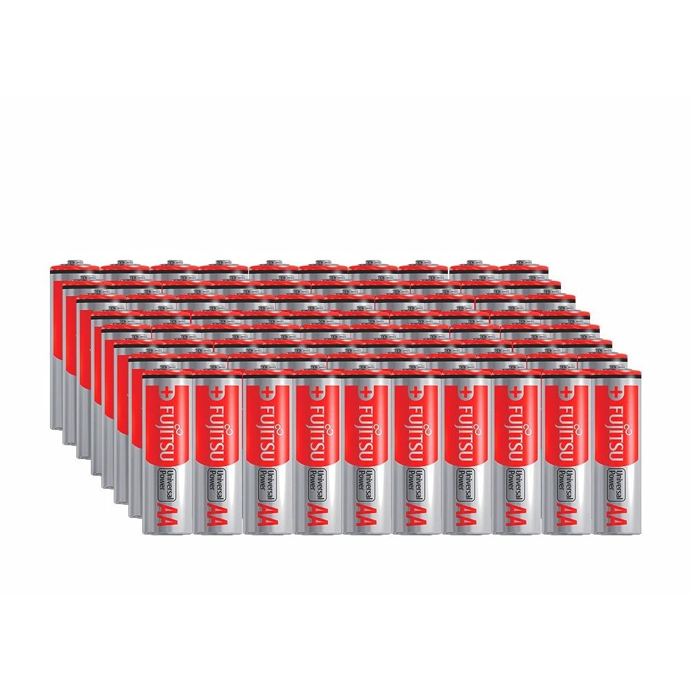 Set 80 Baterii Alkaline AA -Fujitsu