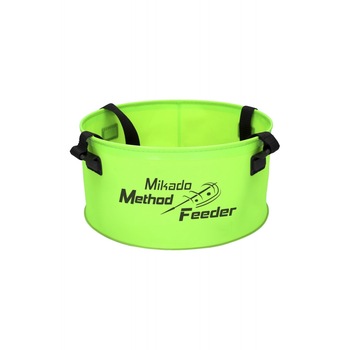 Bac pliabil Method feeder rotund by Accesfishing 003 (35x17cm) Bac pliabil Method feeder rotund by Accesfishing 003 (35x17cm)