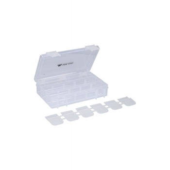 Cutie accesorii- by Accesfishing H394 (16.7cm x 11.5cm x 3.5cm) Cutie accesorii- by Accesfishing H394 (16.7cm x 11.5cm x 3.5cm)