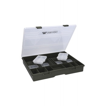 Cutie accesorii- by Accesfishing H524 (36.5cm x 23cm x 5cm) Cutie accesorii- by Accesfishing H524 (36.5cm x 23cm x 5cm)