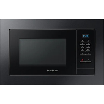 Cuptor cu microunde incorporabil Samsung MG23A7013CA/OL, 23L, Grill, 800W, 6 trepte de putere, Mod Eco, Dezghetare rapida, Functie Grill Fry, Inox negru Cuptor cu microunde incorporabil Samsung MG23A7013CA/OL, 23L, Grill, 800W, 6 trepte de putere, Mod Eco, Dezghetare rapida, Functie Grill Fry, Inox negru
