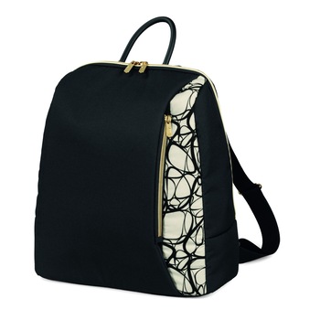 Rucsac Peg Perego, Graphic Gold, Negru / Bej Rucsac Peg Perego, Graphic Gold, Negru / Bej