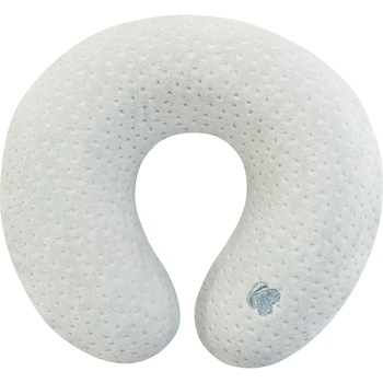 Perna suport gat pentru calatorie Velvet Mint 20x23x6,5 cm Perna suport gat pentru calatorie Velvet Mint 20x23x6,5 cm