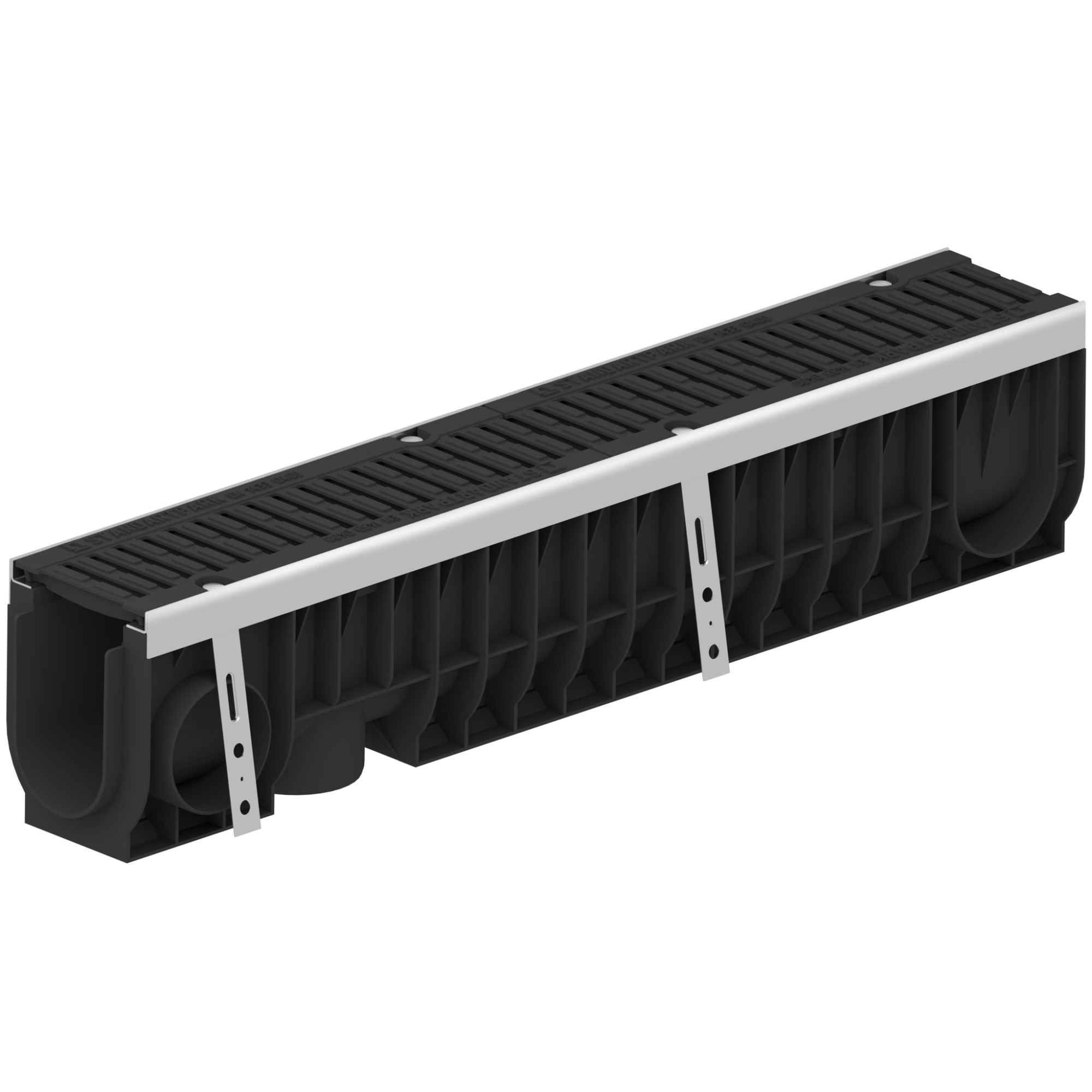 Kit rigola PP DRIVE LN100 Hext.216 muchii OZ gratar FONTA D400 1000x160X216 (080434)