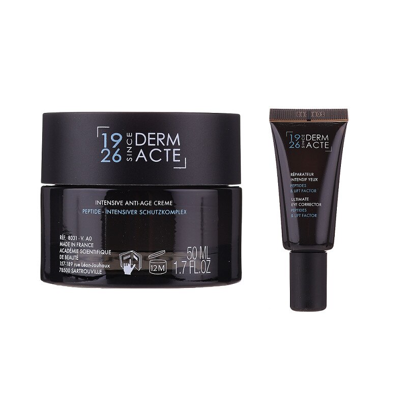 Set Crema antimbatranire Academie Dermacte Coffret Programme Multi-Correction efect corector pentru ten 65ml
