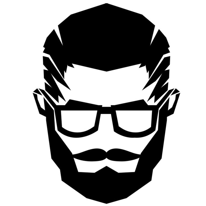 Sticker decorativ perete / geam si auto Freza1 35x25