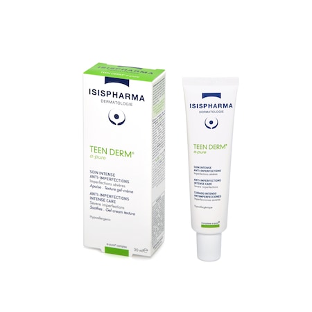 Gel-crema pentru acnee severa Teen Derm Alpha Pure, 30 ml