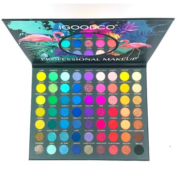 Paleta de farduri Igoodco, Flamingo, 63 Culori, 63*1.2 gr. Paleta de farduri Igoodco, Flamingo, 63 Culori, 63*1.2 gr.