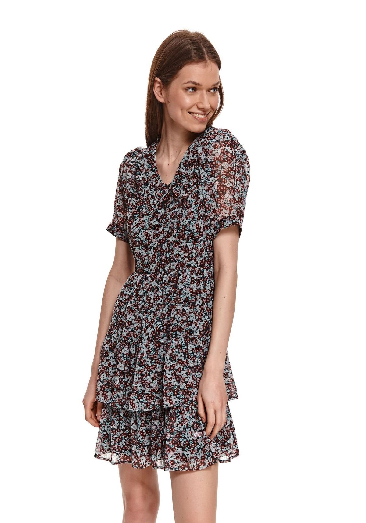 Rochie pentru femei, TOP SECRET, SSU3598, Negru