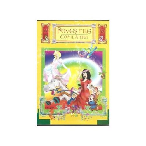 Povestile copilariei - antologie de texte literare