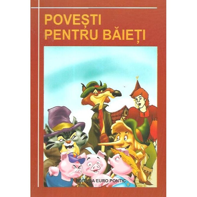 Povesti pentru baieti