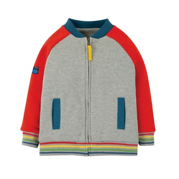 Jacheta Reese plus de stil, bumbac organic, multicolor, copii Jacheta Reese plus de stil, bumbac organic, multicolor, copii