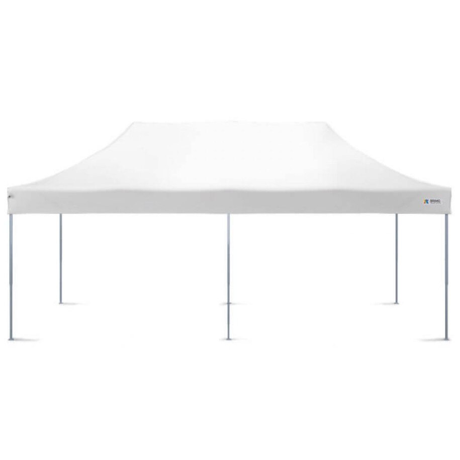 Cort petrecere 3x6m Alb fara pereti laterali