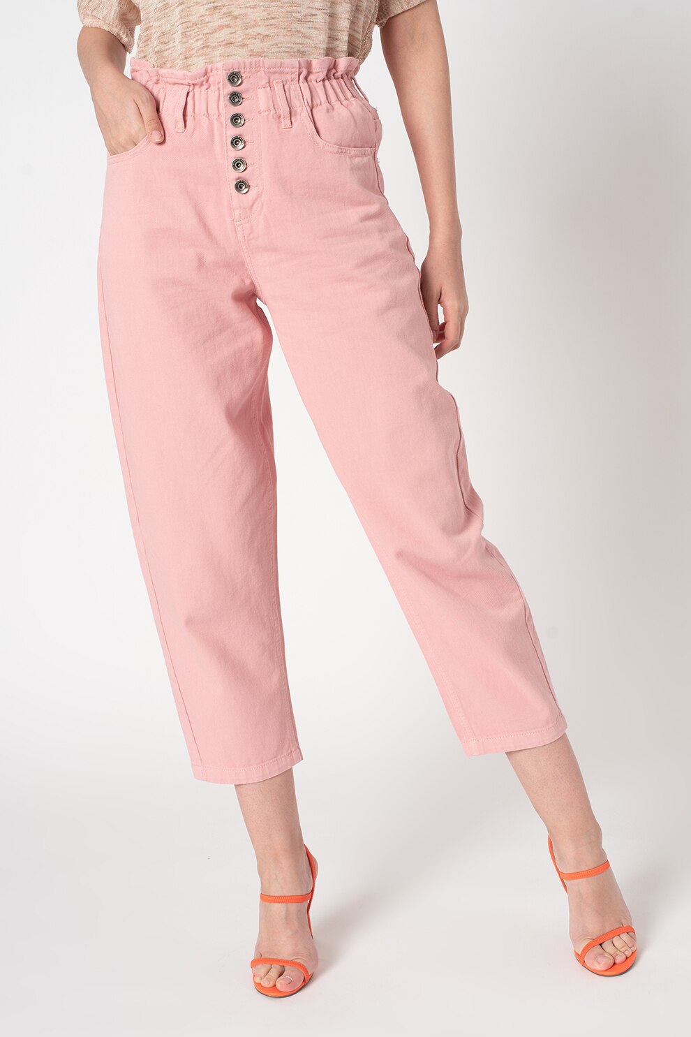 United Colors of Benetton, Blugi relaxed fit Shirley, Roz