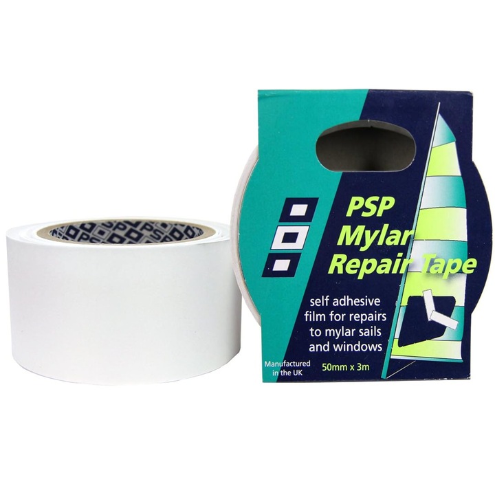 Banda autoadeziva, monofilm Ascan, rezistent la apa sarata, 3 m