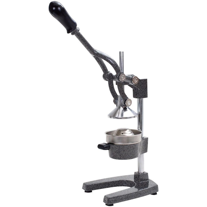 Цитрус преса Zokura, Ръчна, Сива