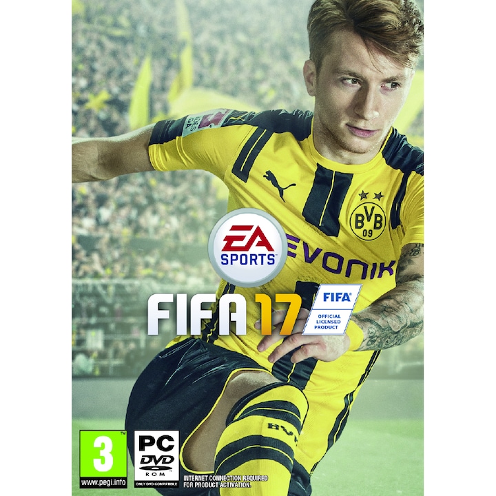FIFA 17 játék PC-re
