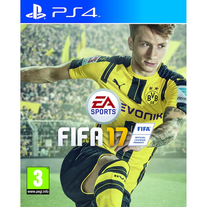 FIFA 17 játék PlayStation 4-re