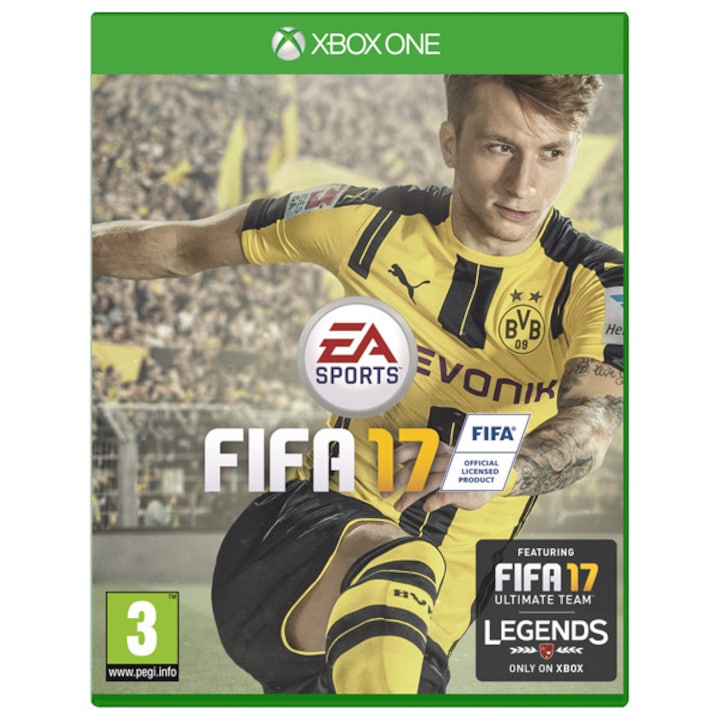 FIFA 17 játék Xbox One-ra