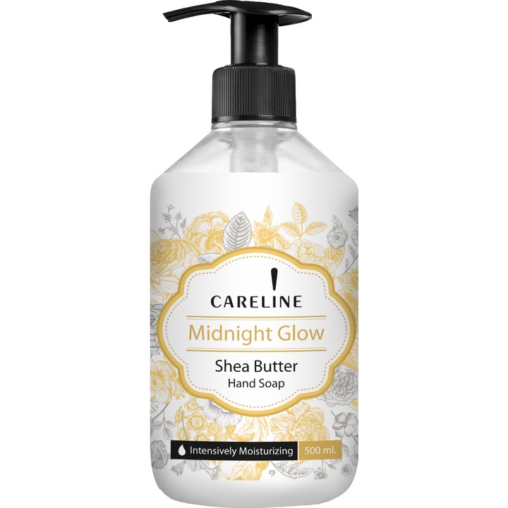 Течен сапун Sano Careline Midnight Glow, 500 мл