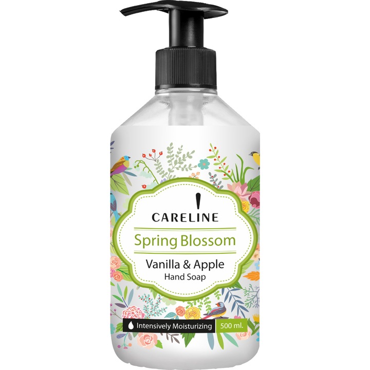 Течен сапун Sano Careline Spring Blossom, 500 мл